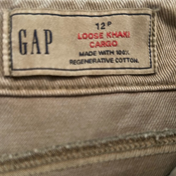 🌀NWT women’s petite loose cargos - Picture 5 of 11